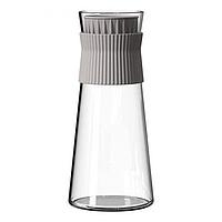 Графин Kiss Kiss Fish Levitate Water Carafe 1.1L Grey JUG10-U