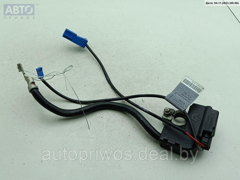 Провод аккумулятора минусовой BMW 3 E90/E91/E92/E93 (2005-2013) - фото 1 - id-p218670616