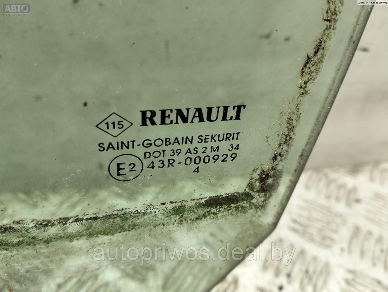 Стекло двери передней левой Renault Espace 4 (2002-2014) - фото 2 - id-p218585238