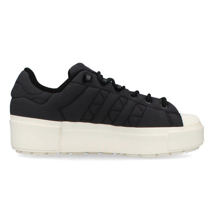 Кроссовки женские ADIDAS SUPERSTAR BONEGA X W черные ID4287 - фото 1 - id-p218626792