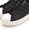 Кроссовки женские ADIDAS SUPERSTAR BONEGA X W черные ID4287, фото 3