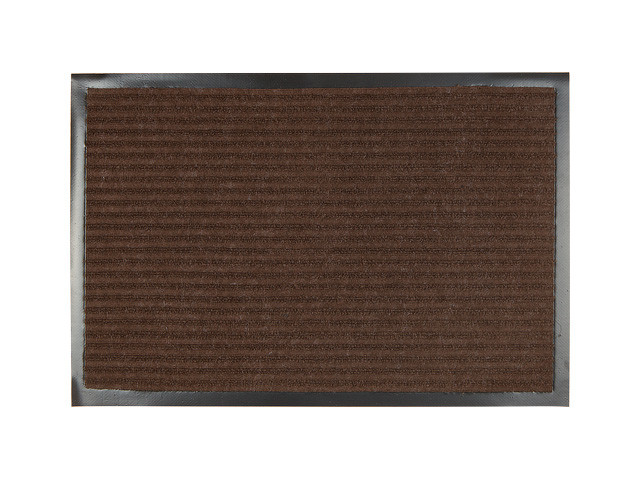 Коврик придверный влаговпитывающий, ребристый Tuff, 40 х 60 см, коричневый, ТМ Blabar (размер 40 х 60 см) - фото 1 - id-p218672640