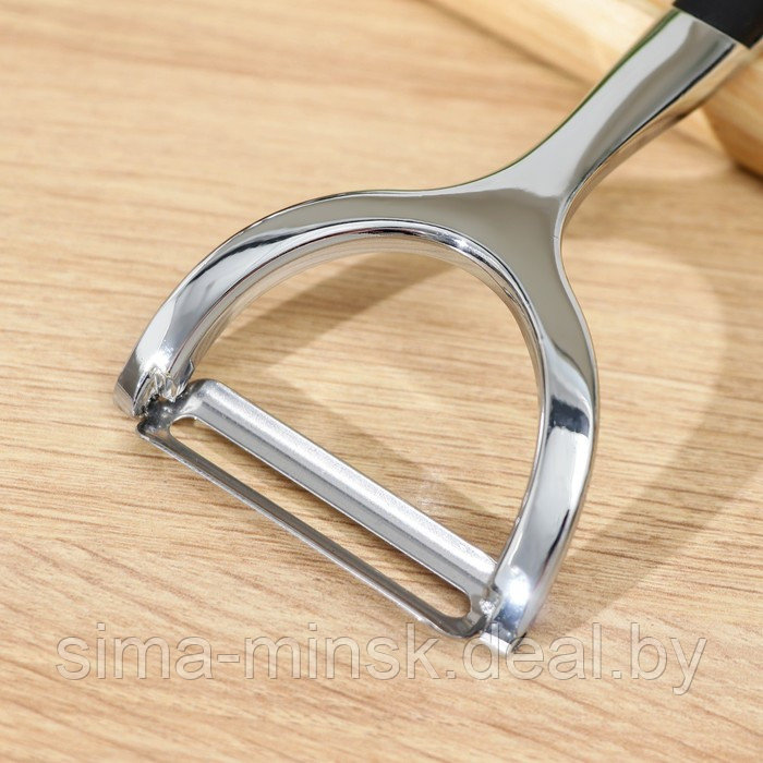 Набор кухонных инструментов Shapes, 6 предметов на подставке - фото 6 - id-p218672695