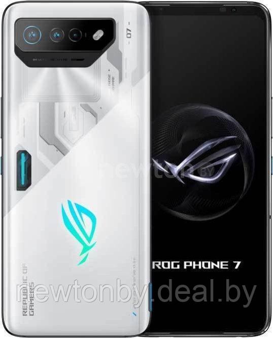 Смартфон ASUS ROG Phone 7 12GB/256GB китайская версия (белый) - фото 1 - id-p218673103