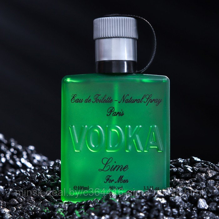 Туалетная вода мужская Vodka Lime Intense PerfumeD, 100 мл - фото 5 - id-p218673073