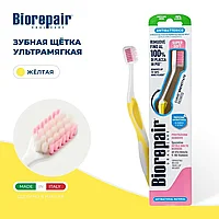 Biorepair Curve Toothbrush Super Soft / Ультра Мягкая Зубная щетка изогнутая мануальная / механическая