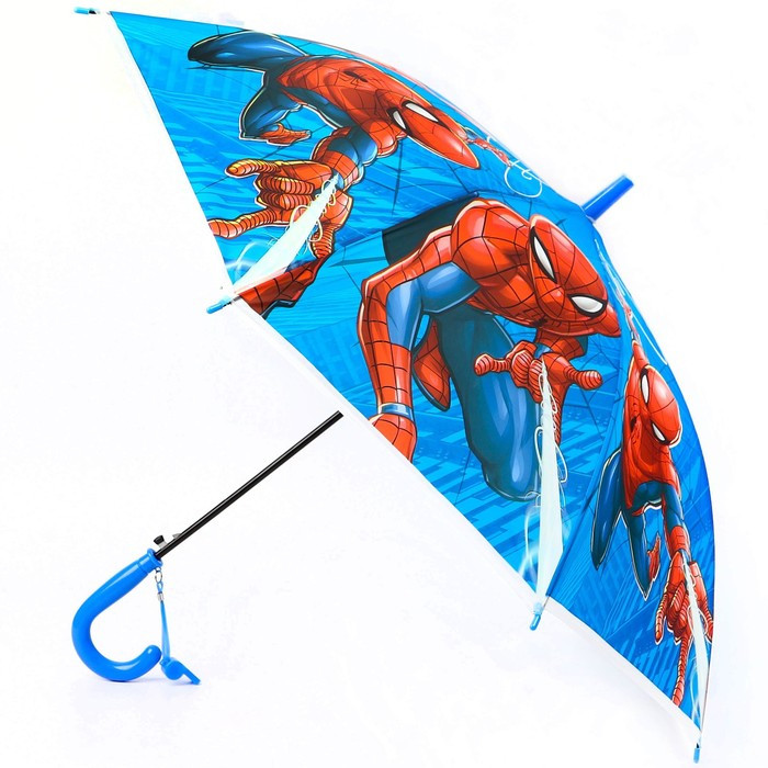 Зонт детский, Человек-паук, 8 спиц, d=86 см - фото 1 - id-p218680020