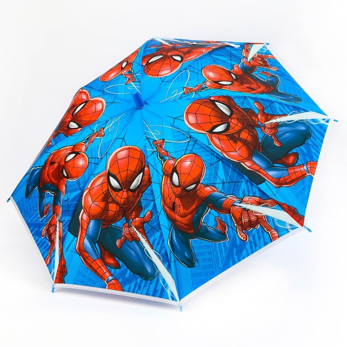 Зонт детский, Человек-паук, 8 спиц, d=86 см - фото 2 - id-p218680020