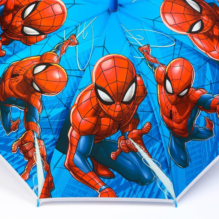 Зонт детский, Человек-паук, 8 спиц, d=86 см - фото 3 - id-p218680020