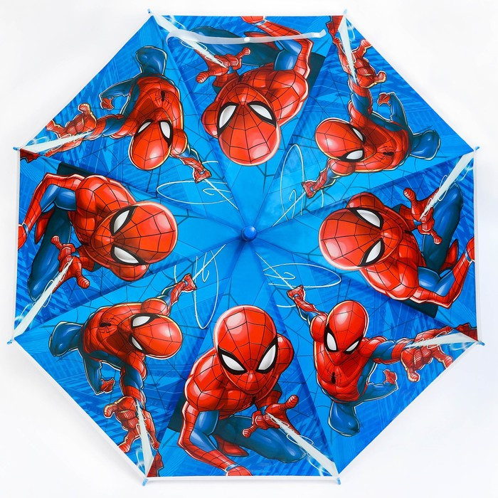 Зонт детский, Человек-паук, 8 спиц, d=86 см - фото 4 - id-p218680020