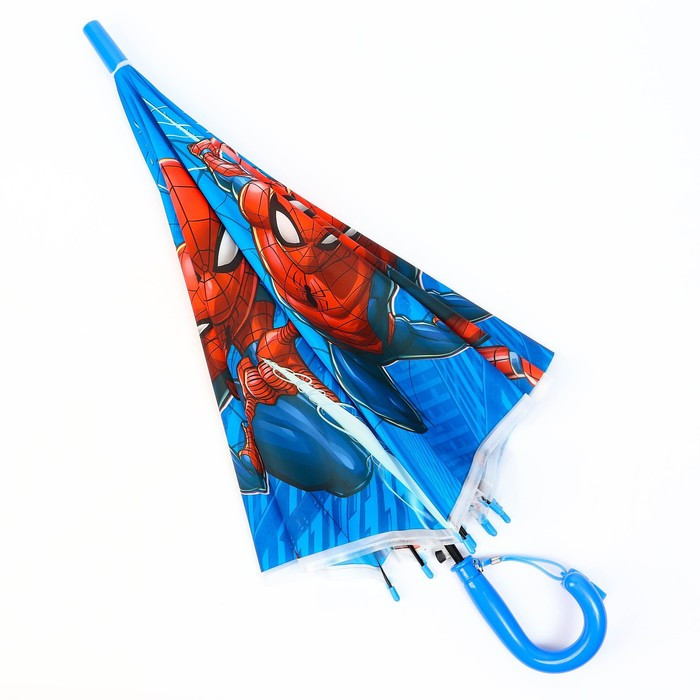 Зонт детский, Человек-паук, 8 спиц, d=86 см - фото 6 - id-p218680020
