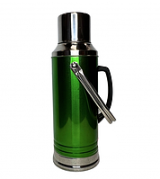 Термос универсальный металлический с узким горлом SA-82 2 литра, термос для чая, кофе, напитков 2 цвета
