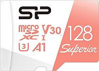 Карта памяти Silicon-Power Superior A1 microSDXC 128GB SP128GBSTXDV3V20