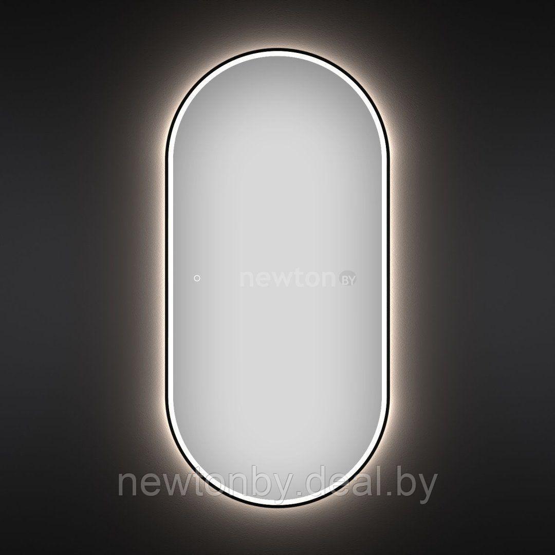 Wellsee Зеркало с фронтальной LED-подсветкой 7 Rays' Spectrum 172201640, 60 х 120 см (с сенсором и - фото 1 - id-p203162369