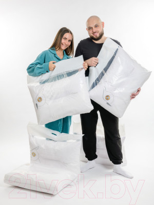 Подушка для сна Familytex ПСС В С вышивкой Сова - фото 6 - id-p218705435