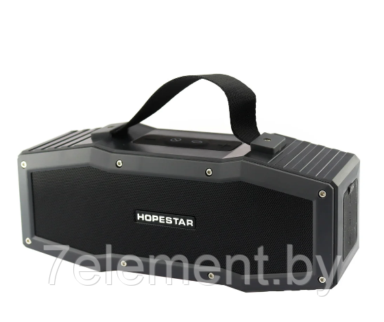 Портативная колонка Hopestar A9. Мощная беспроводная bluetooth акустическая система блютуз, аналог JBL - фото 2 - id-p218603384