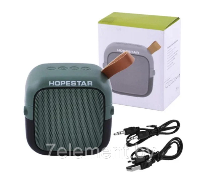 Портативная колонка Hopestar MINI-T5. Мощная беспроводная bluetooth акустическая система блютуз, аналог JBL - фото 1 - id-p218603404