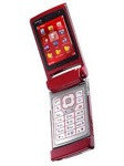 Nokia N76 красный, черный