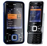 Nokia N81 черный, синий