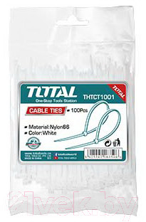 Стяжка для кабеля TOTAL THTCT10201 - фото 2 - id-p218698066