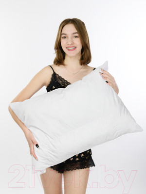 Подушка для сна Familytex ПСО1 с встроенным валиком - фото 2 - id-p218707532
