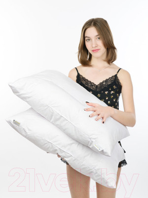 Подушка для сна Familytex ПСО1 с встроенным валиком - фото 6 - id-p218707532