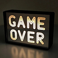 Светильник Game Over