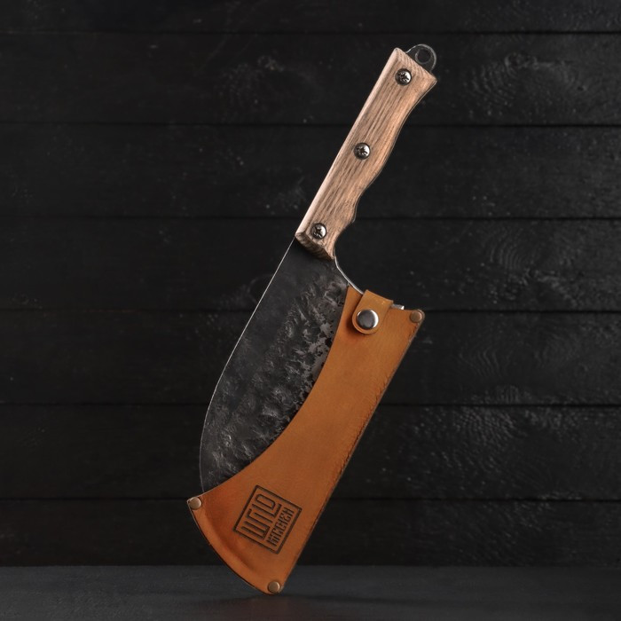 Кожаный чехол для ножа Wild Kitchen - фото 1 - id-p218715746