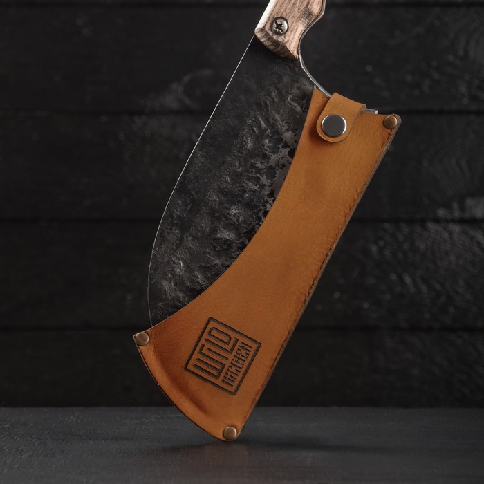 Кожаный чехол для ножа Wild Kitchen - фото 2 - id-p218715746