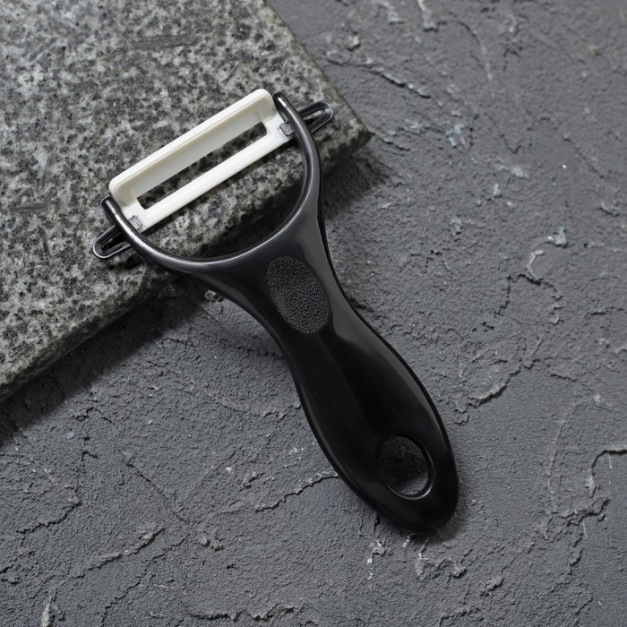Набор кухонных ножей «Гипноз», 6 предметов, цвет чёрный - фото 5 - id-p218715747