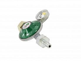 Регулятор давления газа DK-004 c предохранительным клапаном, кнопкой и манометром DRAGONKIT - фото 5 - id-p218716037