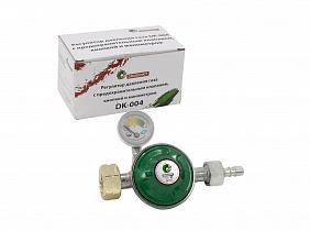 Регулятор давления газа DK-004 c предохранительным клапаном, кнопкой и манометром DRAGONKIT - фото 3 - id-p218716037