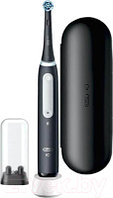 Электрическая зубная щетка Oral-B iO4 Magnetic Black Travcase