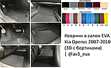 Коврики в салон и багажник Kia Operus