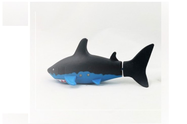 Радиоуправляемая рыбка-акула (черная) Create Toys водонепроницаемая - фото 3 - id-p218726955