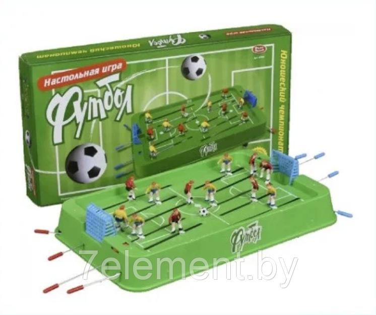 Детская настольная игра Футбол 0702 Play Smart Joy toy настольный футбол для детей - фото 1 - id-p218602469