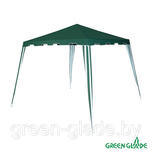 Шатер для дачи Green Glade 1018 2,4х2,4м/3x3x2,5м полиэстер