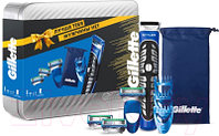 Триммер Gillette Fusion Proglide+3 Кассеты+3 Насадки