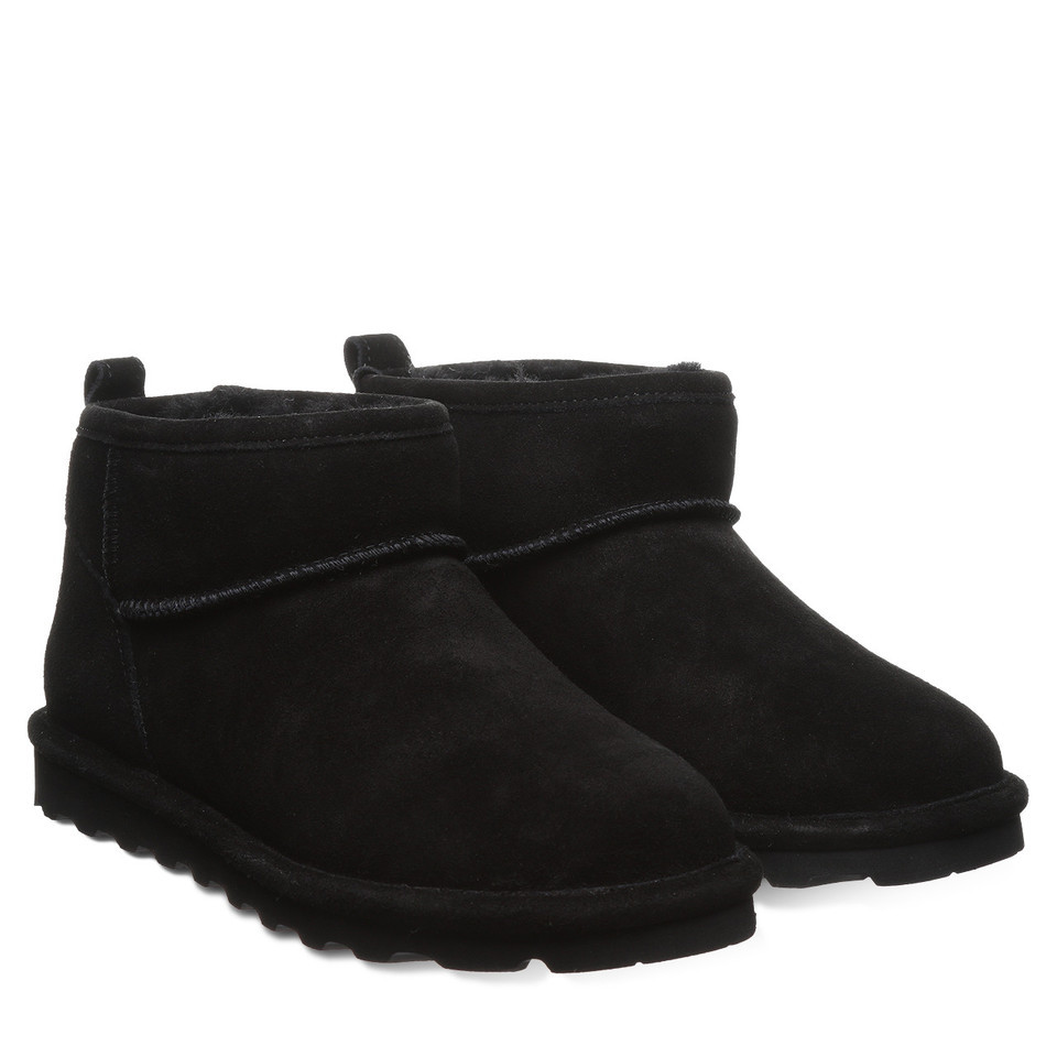 Угги женские BEARPAW SHORTY черный 2860W_BLK - фото 5 - id-p218627025