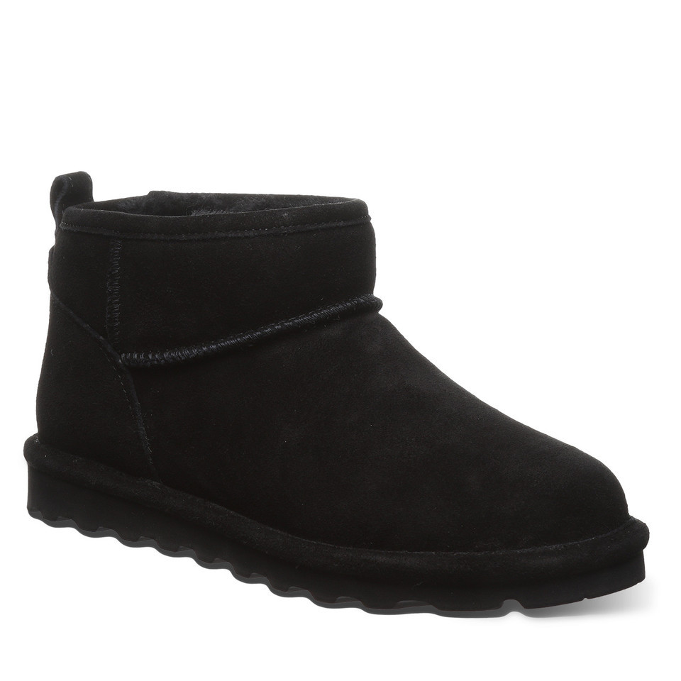 Угги женские BEARPAW SHORTY черный 2860W_BLK - фото 4 - id-p218627027