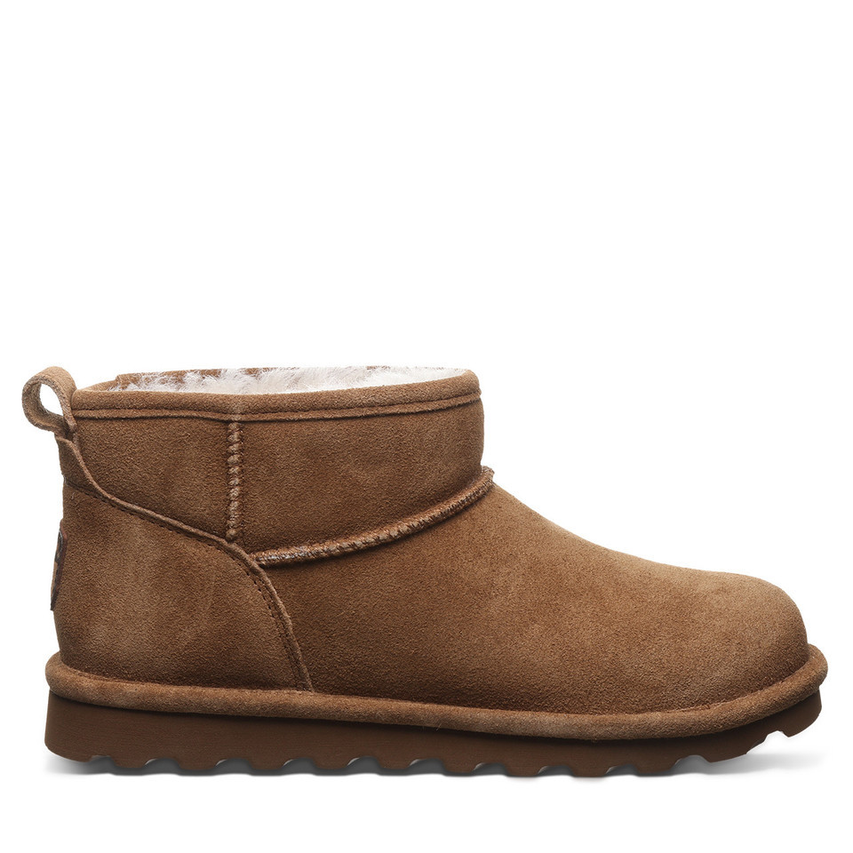 Угги женские BEARPAW SHORTY коричневый 2860W_ICC - фото 2 - id-p218627030