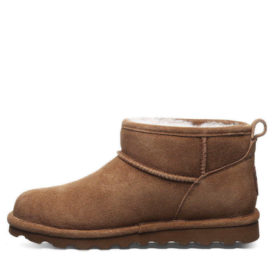 Угги женские BEARPAW SHORTY коричневый 2860W_ICC - фото 3 - id-p218627030