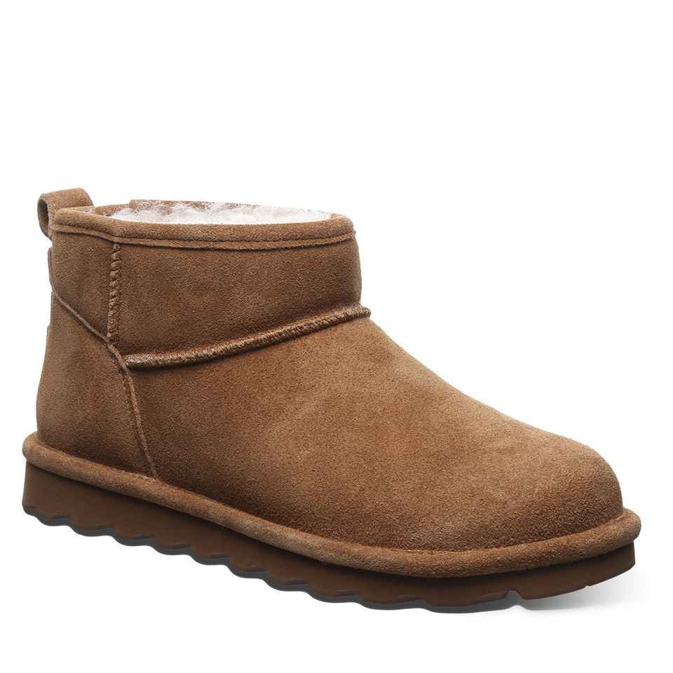 Угги женские BEARPAW SHORTY коричневый 2860W_ICC - фото 4 - id-p218627030