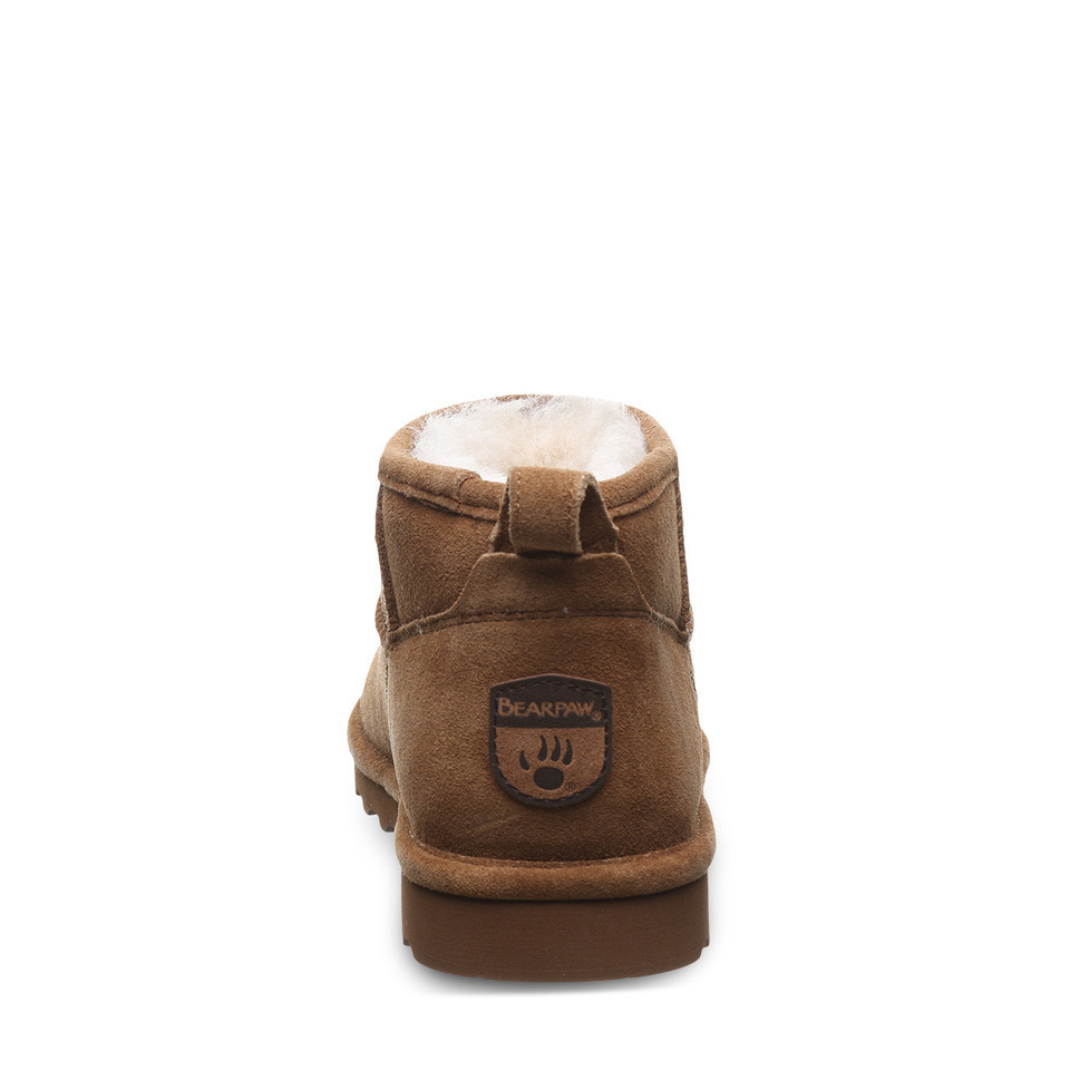 Угги женские BEARPAW SHORTY коричневый 2860W_ICC - фото 8 - id-p218627030