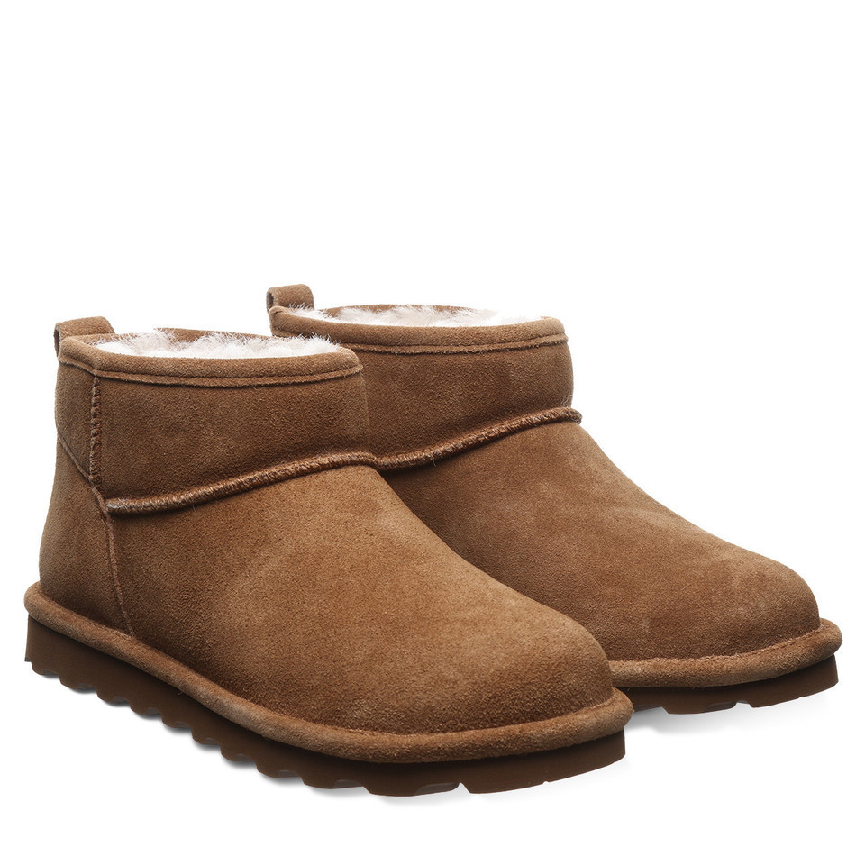 Угги женские BEARPAW SHORTY коричневый 2860W_ICC - фото 6 - id-p218627031