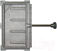 Задвижка дымохода Литком ЗВ-2А (Р)