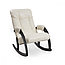 Кресло-качалка Модель 67, экокожа Дунди 109, фото 2