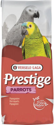 Корм для птиц Versele-Laga Parrots Prestige для крупных попугаев / 421820 - фото 1 - id-p218734790