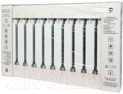 Радиатор алюминиевый BiLux ALM 500 - фото 4 - id-p218744012
