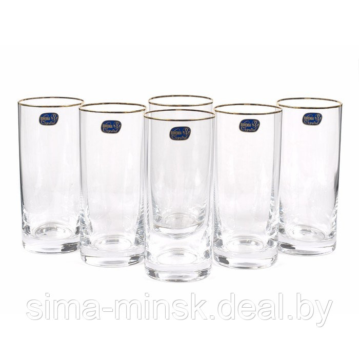 Набор стаканов для воды «Барлайн», 300 мл, 6 шт. - фото 1 - id-p218764962